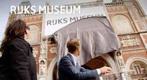 Irma Boom ontwerpt nieuw logo voor het Rijksmuseum