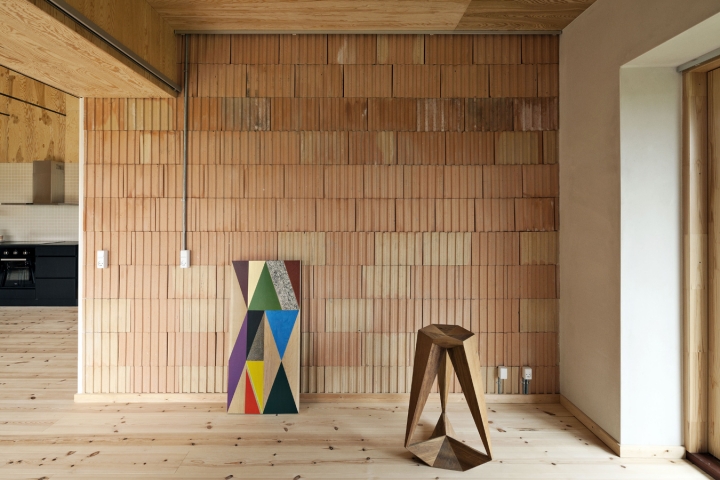 GreenSource: old craft, new way in Danish Brick House