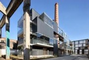 Architectural Record: An urban village in the heart  of industrial Brussels