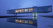 Architectural Record:  Villa Kogelhof floats above  the Dutch landscape