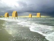 Zuidhollandse kust:  meer drama aan zee
