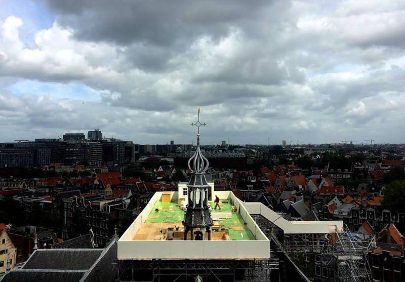 Stadsleven: Het dak op