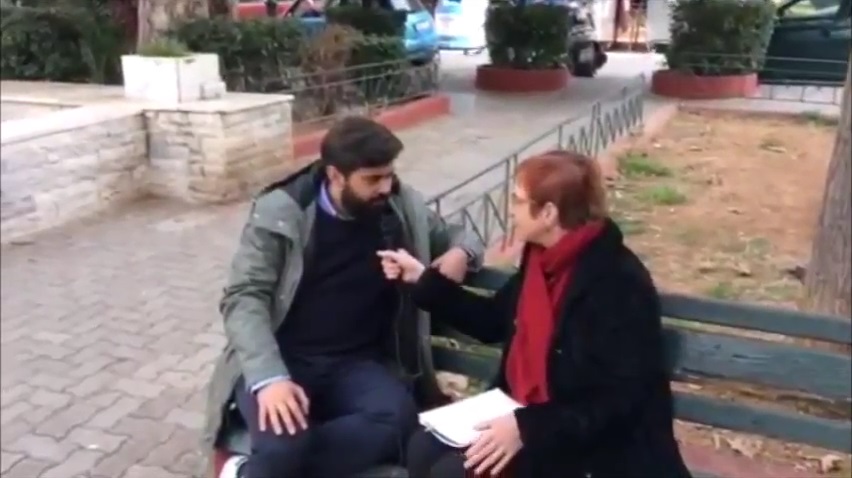 Video HEYU! Urbans Athens met Loukas Bartatilas