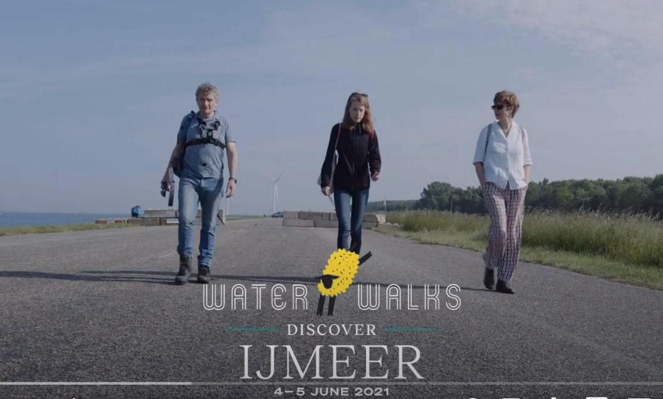 StrandLab Almere: WaterWalks rond het IJmeer