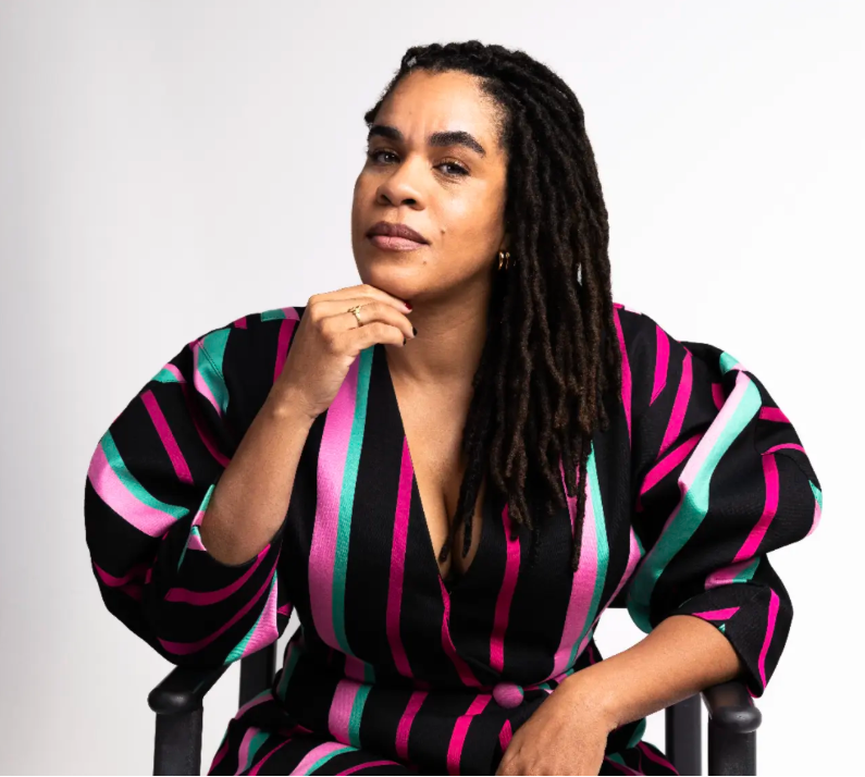 Portrait of a proud Black woman